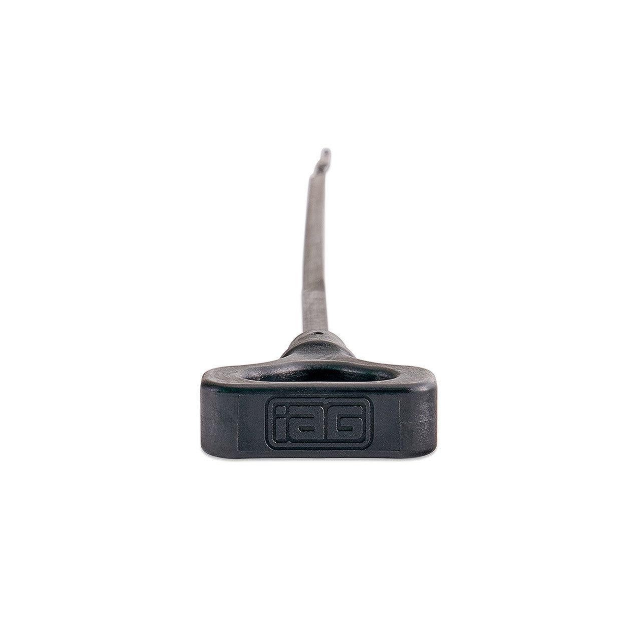 IAG Dipstick With Black Plastic Handle For Subaru - Angle 2