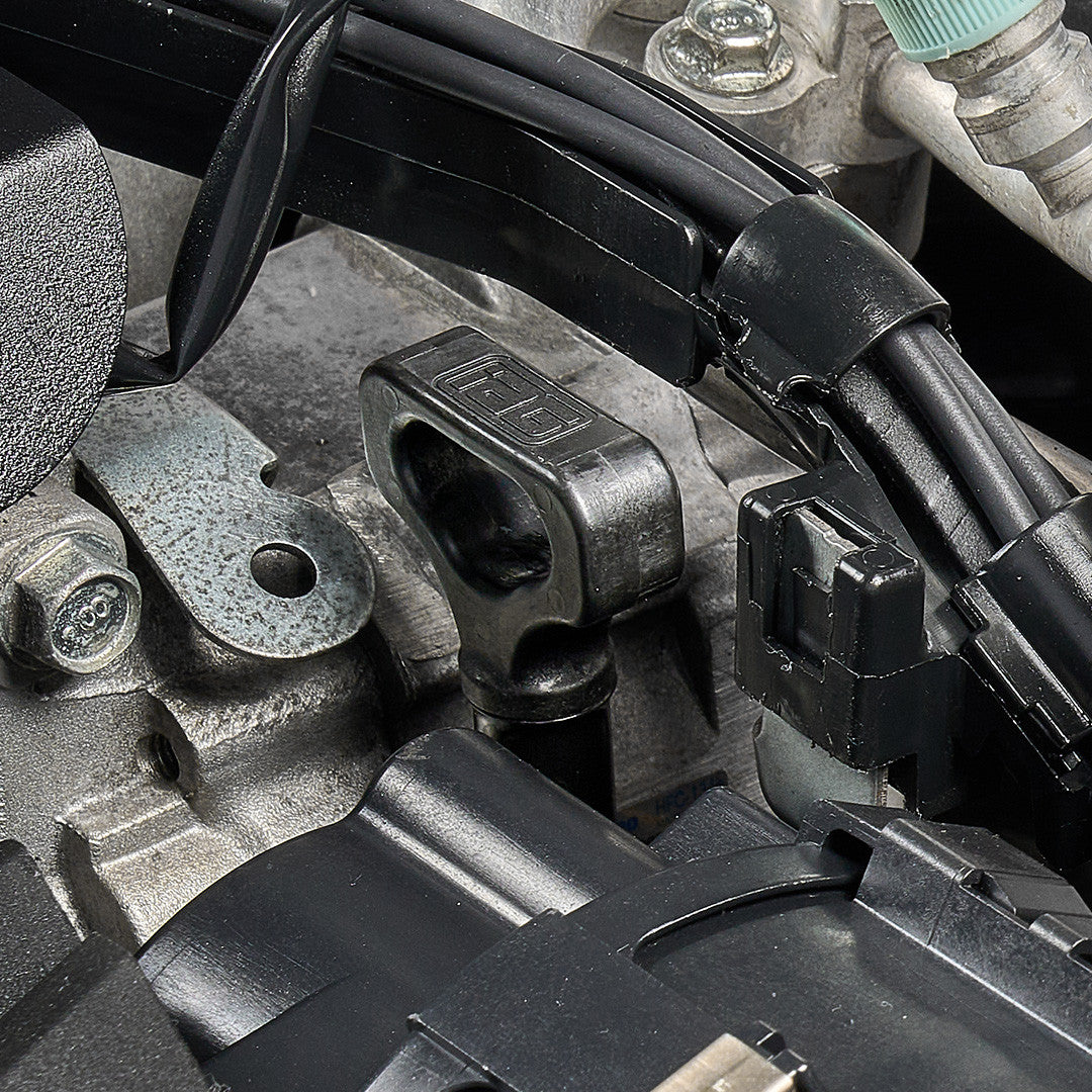IAG Dipstick With Black Plastic Handle For Subaru - Installed
