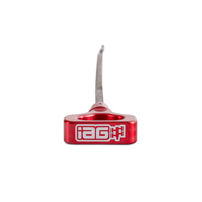 IAG Dipstick With Billet Anodized Handle For 2002-05 WRX, 93-06 Impreza - Red