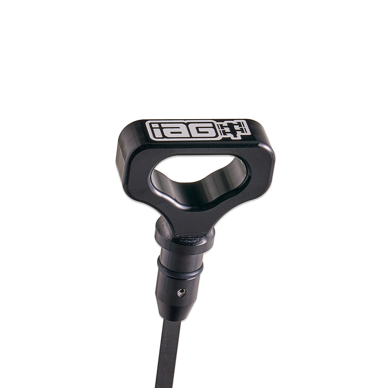 IAG Dipstick With Billet Anodized Handle For 2015-21 WRX & 2014-18 Forester 2.0L - Black