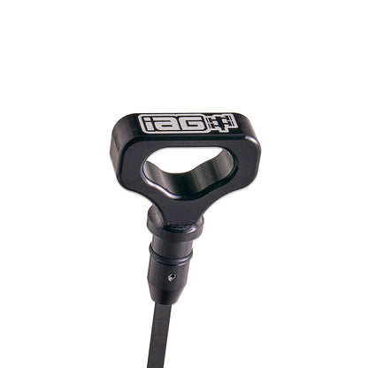 IAG Dipstick With Billet Anodized Handle For 2015-21 WRX & 2014-18 Forester 2.0L - Black