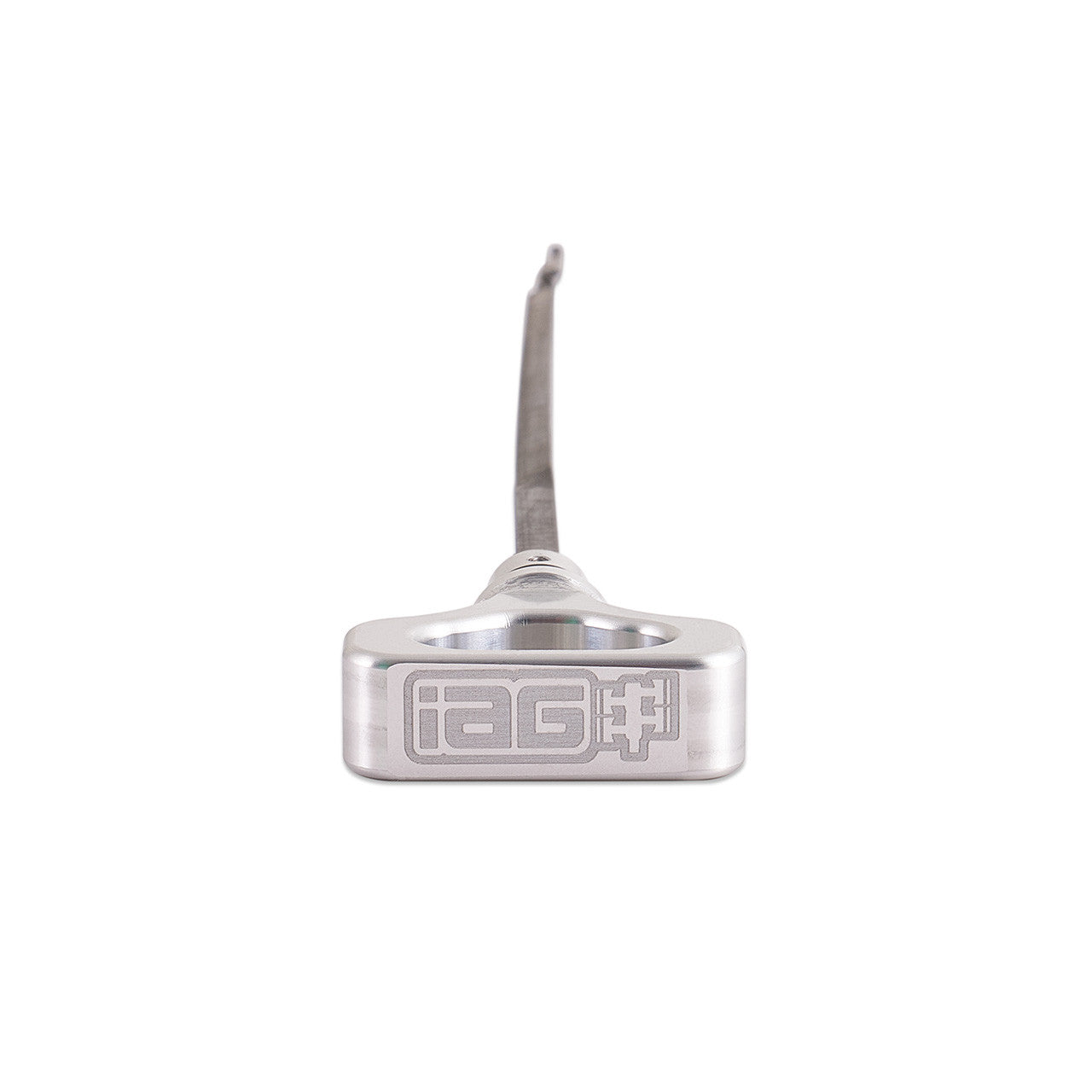 IAG Dipstick With Billet Anodized Handle For 2002-05 WRX, 93-06 Impreza - Silver