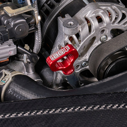 IAG Dipstick With Billet Anodized Handle For Installed