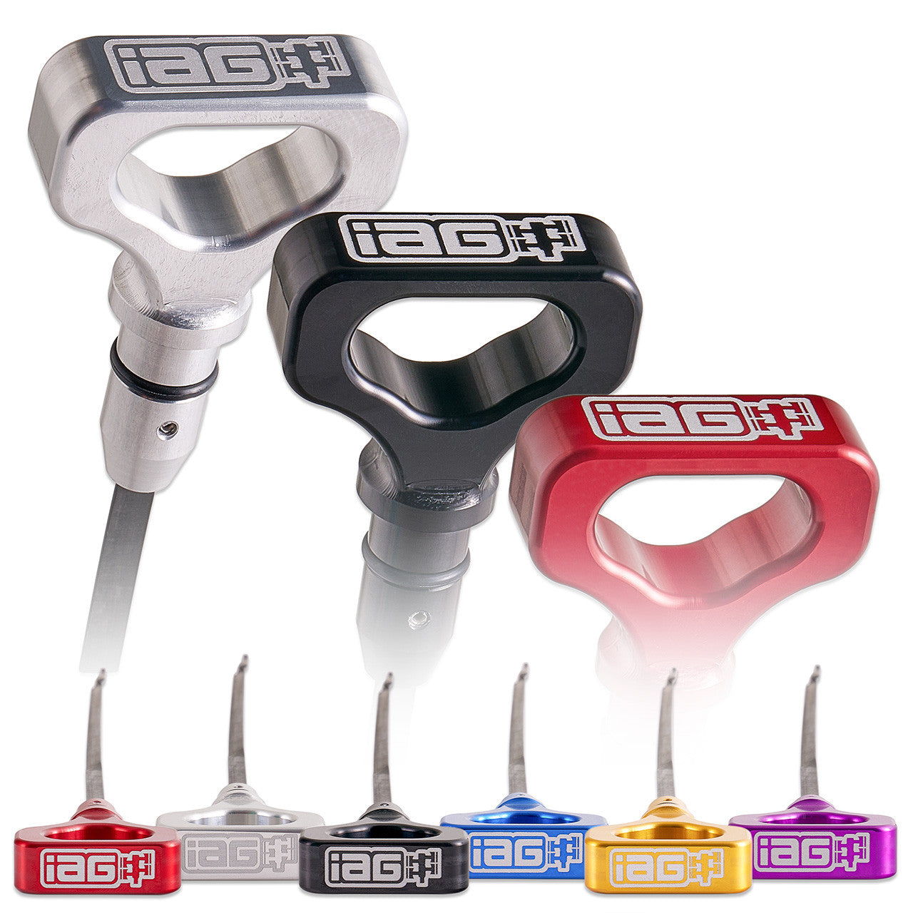 IAG Dipstick With Billet Anodized Handle For 2022+ BRZ 2.4L