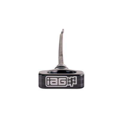 IAG Dipstick With Billet Anodized Handle For 2022+ BRZ 2.4L - Black Angle 2