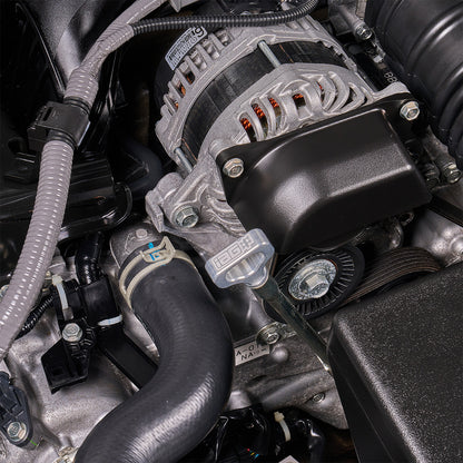 IAG Dipstick With Billet Anodized Handle For 2022+ BRZ 2.4L - Silver Installed