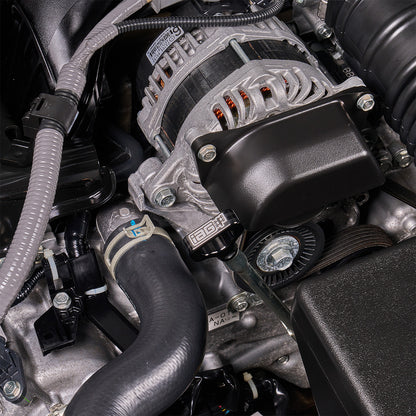 IAG Dipstick With Billet Anodized Handle For 2022+ BRZ 2.4L - Black Installed