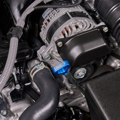IAG Dipstick With Billet Anodized Handle For 2022+ BRZ 2.4L - Blue Installed