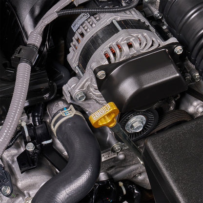 IAG Dipstick With Billet Anodized Handle For 2022+ BRZ 2.4L - Gold Installed