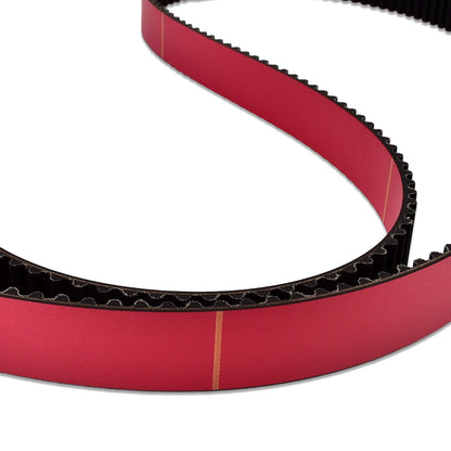 IAG Red Racing Timing Belt for 2002-14 Subaru WRX, 2004-21 STI - Timing Marks