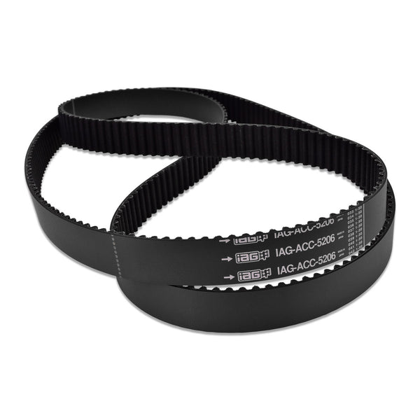 IAG Black Racing Timing Belt for 2002-14 Subaru WRX, 04-13 FXT, 05-12 LGT, 2004-21 STI