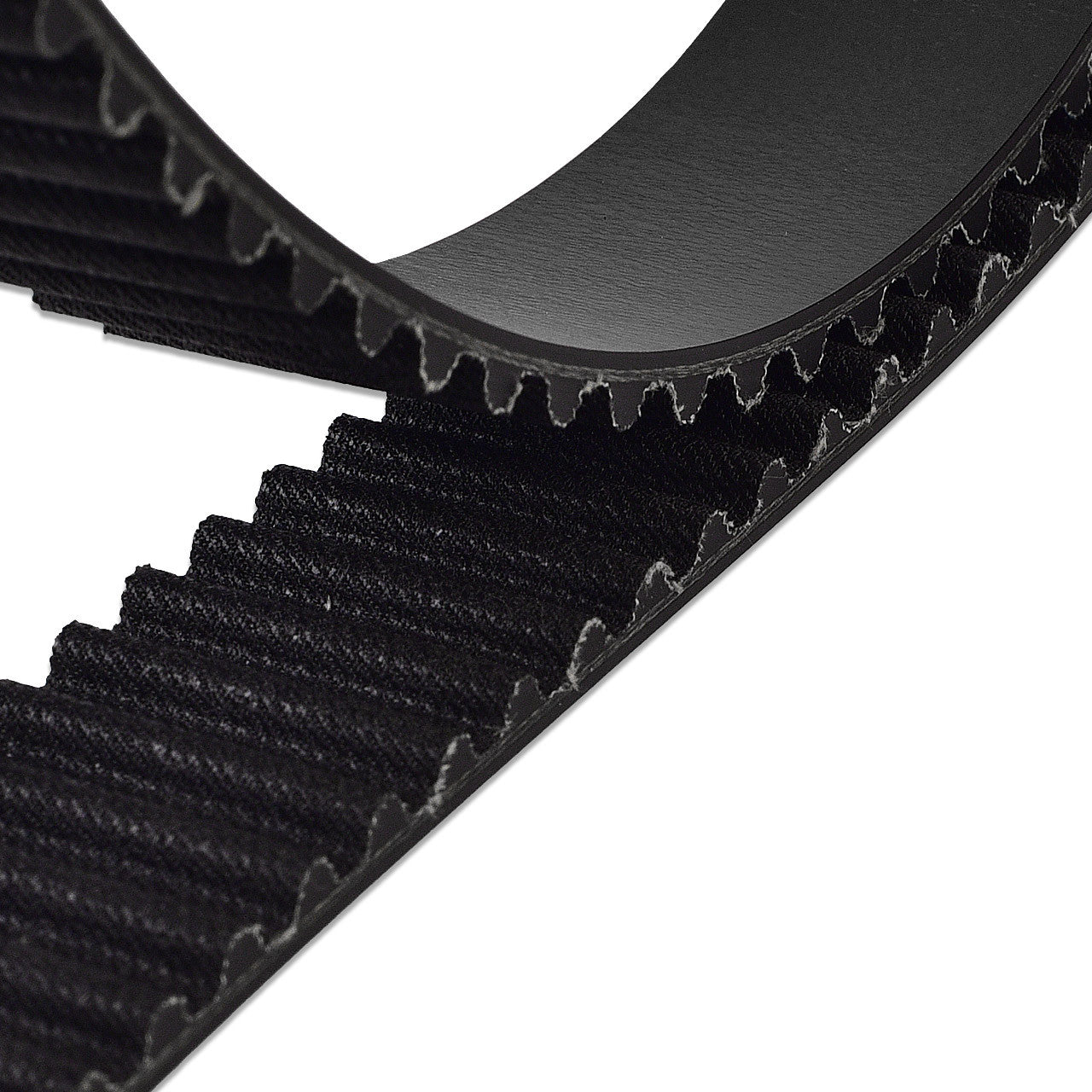 IAG Black Racing Timing Belt for 2002-14 WRX, 04-21 STI, 04-13 FXT, 05-12 LGT - Kevlar