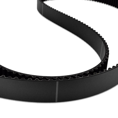 IAG Black Racing Timing Belt for 2002-14 Subaru WRX, 2004-21 STI - Timing Marks