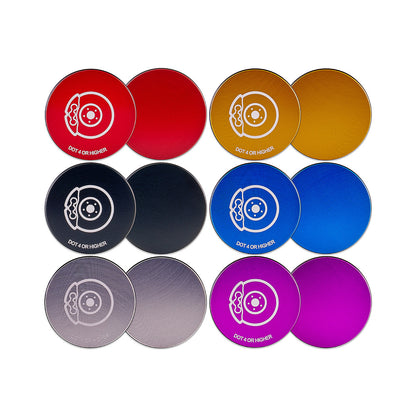 IAG Revolve Brake Fluid Reservoir Cap for WRX, STI, LGT, FXT, BRZ - Chip Colors