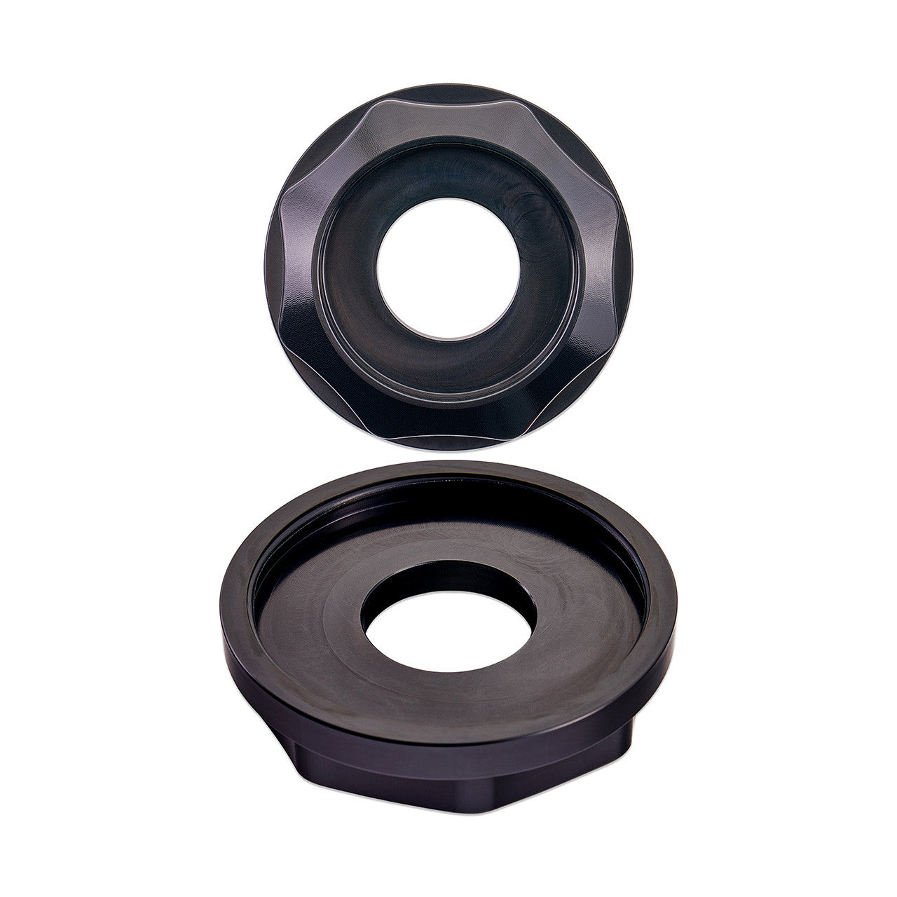 IAG Revolve Washer Fluid Reservoir Cap w/ Anodized Color Accent for 02-21 WRX, 04-21 STI, 05-09 LGT, 04-08 FXT - Cap