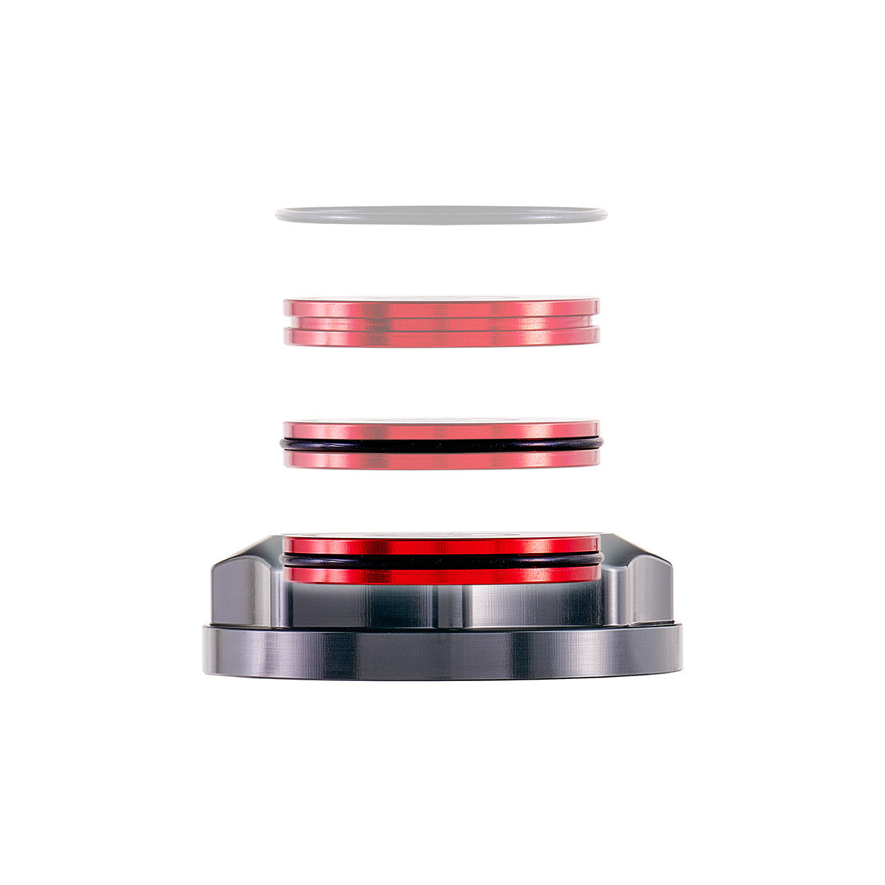 IAG Revolve Washer Fluid Reservoir Cap w/ Anodized Color Accent for 02-21 WRX, 04-21 STI, 05-09 LGT, 04-08 FXT - Construction