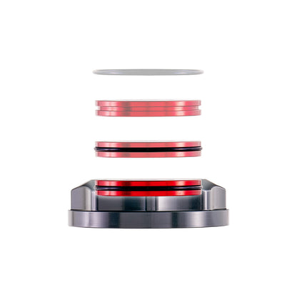 IAG Revolve Washer Fluid Reservoir Cap w/ Anodized Color Accent for 02-21 WRX, 04-21 STI, 05-09 LGT, 04-08 FXT - Construction