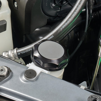 IAG Revolve Washer Fluid Reservoir Cap w/ Anodized Color Accent - Installed 4