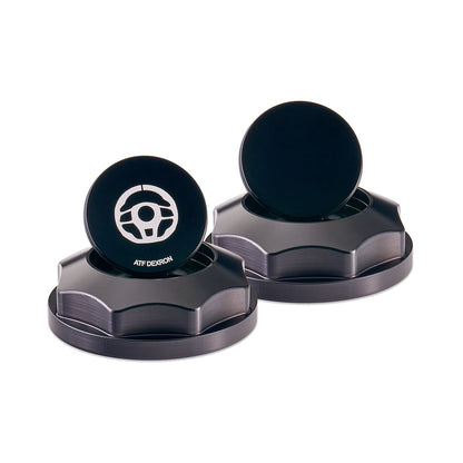 IAG Revolve Power Steering Reservoir Cap w/ Anodized Color Accent for 02-07 WRX, 04-07 STI, 04-08 FXT - Top Choices