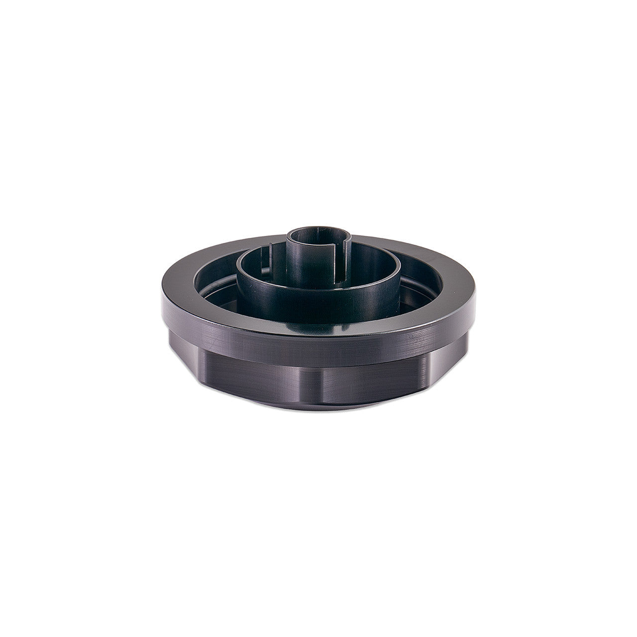 IAG Revolve Power Steering Reservoir Cap w/ Anodized Color Accent for 02-07 WRX, 04-07 STI, 04-08 FXT - Cap Bottom