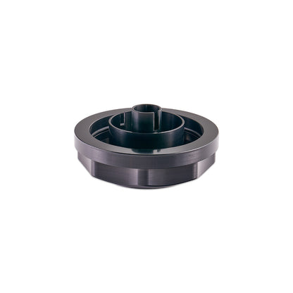 IAG Revolve Power Steering Reservoir Cap w/ Anodized Color Accent for 02-07 WRX, 04-07 STI, 04-08 FXT - Cap Bottom