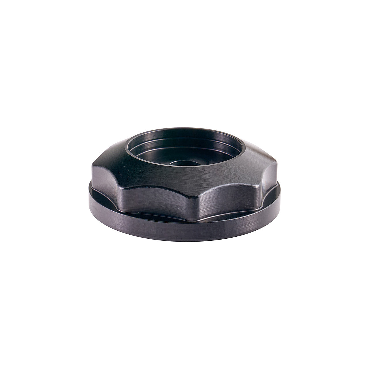 IAG Revolve Power Steering Reservoir Cap w/ Anodized Color Accent for 02-07 WRX, 04-07 STI, 04-08 FXT - Cap Top