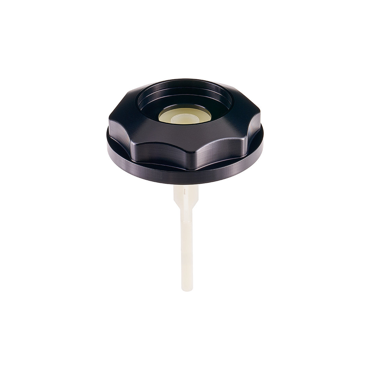 IAG Revolve Power Steering Reservoir Cap w/ Anodized Color Accent - Construction