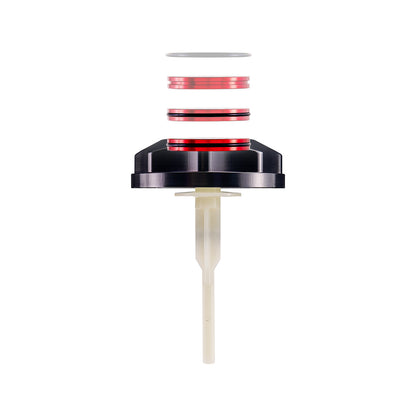 IAG Revolve Power Steering Reservoir Cap w/ Anodized Color Accent - Exploded View
