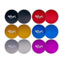 IAG Revolve Engine Dress-Up Cap Large Insert Replacement - Oil Cap Insert Colors