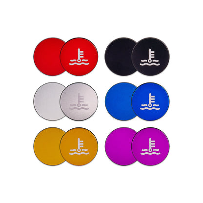 IAG Revolve Engine Dress-Up Cap Small Insert Replacement - Colors