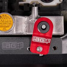 IAG Radiator Stays For 2015-21 Subaru WRX & STI, 12-16 Impreza, 13-17 Crosstrek - Installed