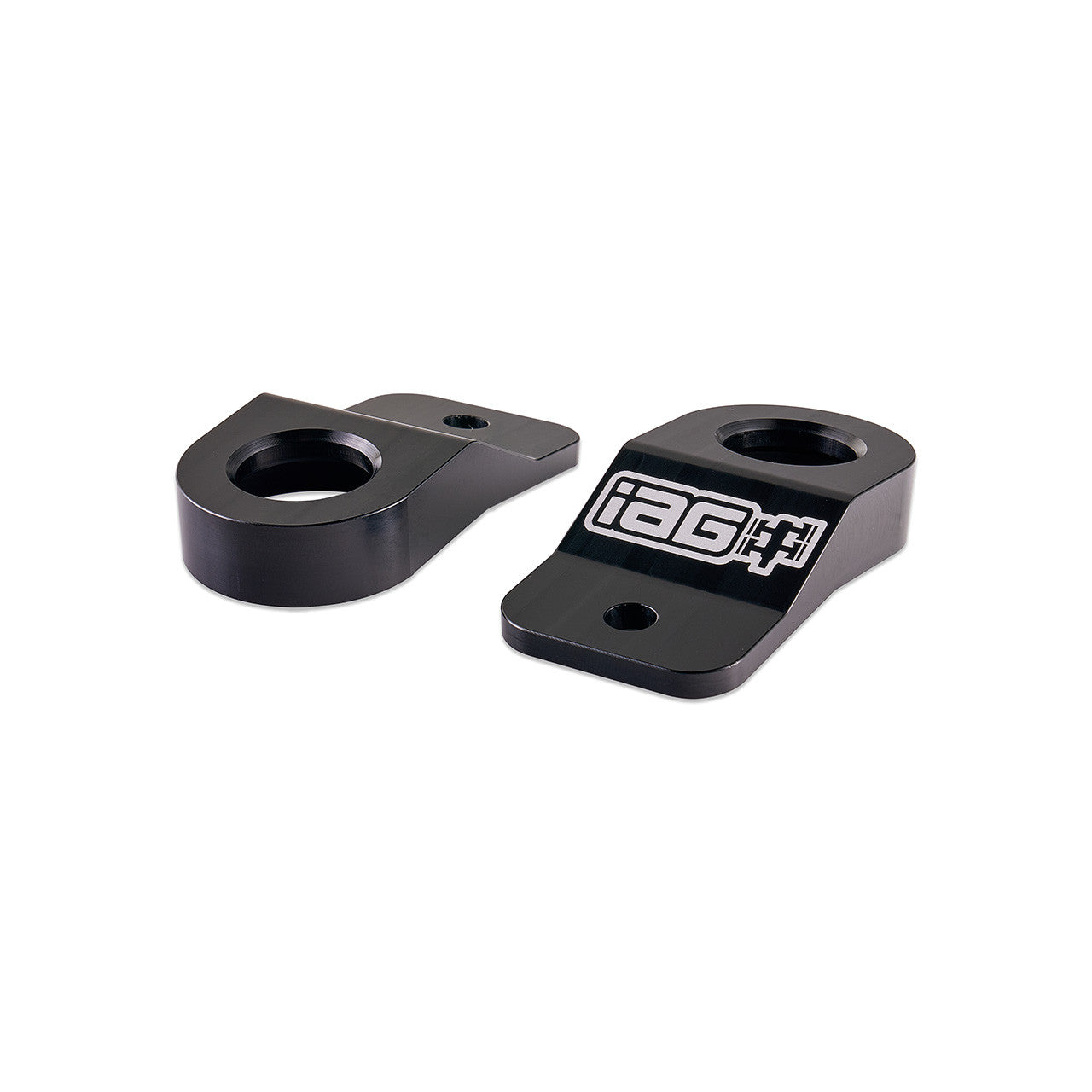 IAG Radiator Stays For 2002-07 Subaru WRX, 04-07 STI, 02-07 Impreza, 02-07 Outback - Black 3