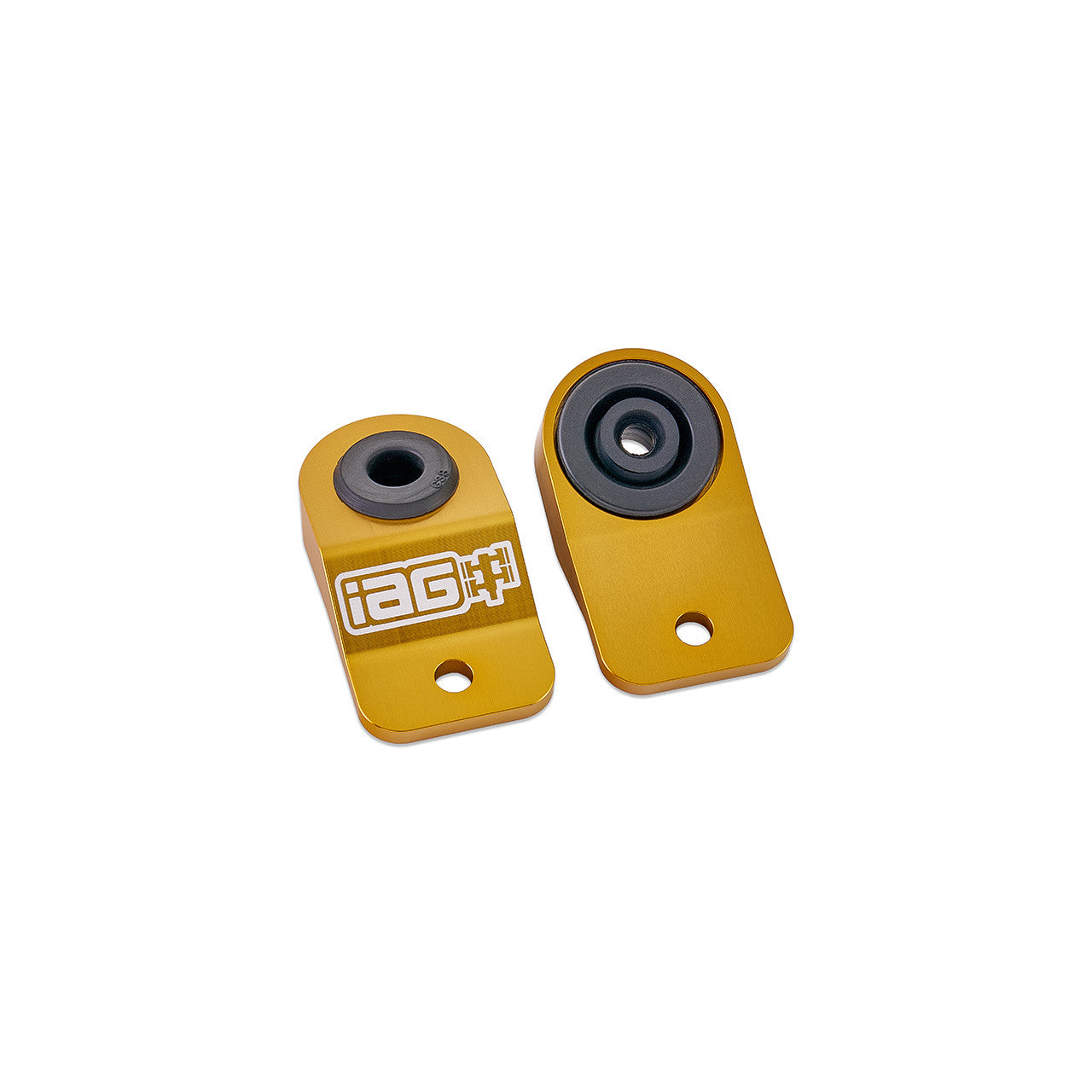 IAG Radiator Stays For 2008-14 Subaru WRX & STI, 08-10 Impreza & Outback - Gold 2