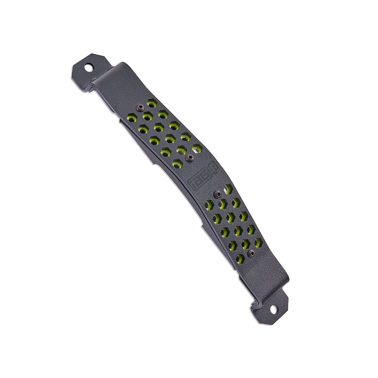 IAG Subaru Battery Tie Down - Neon Yellow