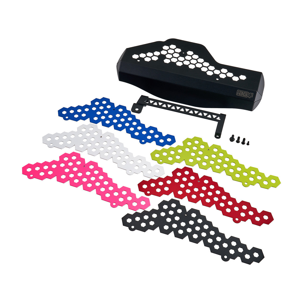 IAG Alternator Cover For 2006-14 WRX & 04-21 STI - Product Layout with Color Options