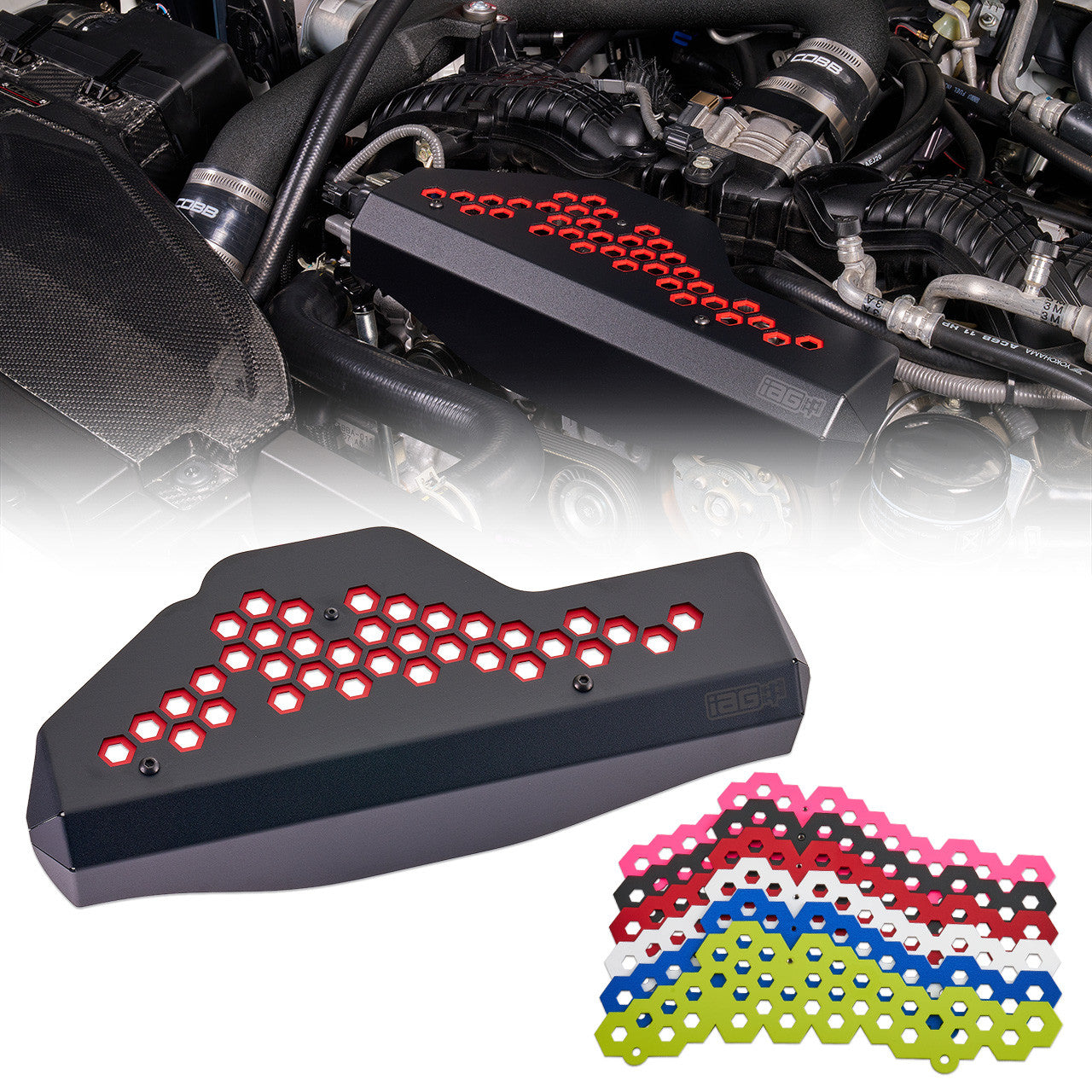 IAG Alternator Cover For 2022-26 WRX