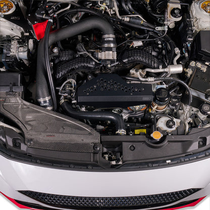 IAG Alternator Cover For 2022-26 WRX - Installed Black