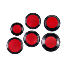 IAG Revolve Engine Bay Dress-Up Cap Kit for 02-07 WRX, 04-07 STI, 04-08 FXT - Red Back