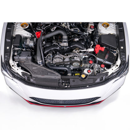 IAG Revolve Engine Bay Dress-Up Cap Kit for 22-26 WRX  - Install Front
