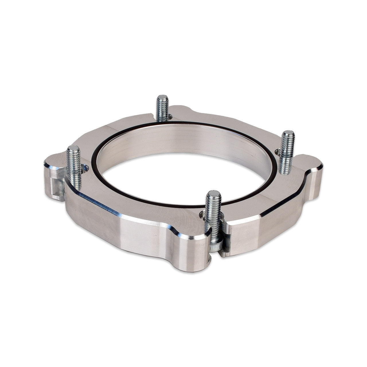 IAG Bosch 82mm Throttle Body Adapter (Silver)