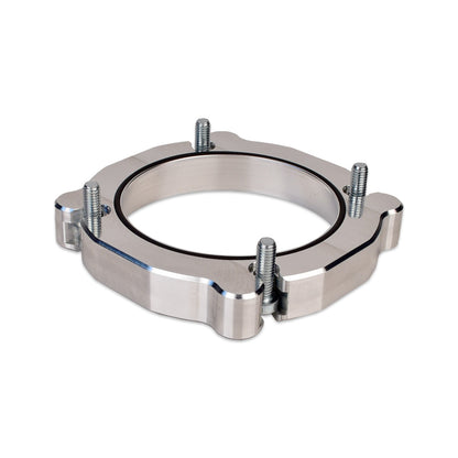 IAG Bosch 82mm Throttle Body Adapter (Silver)