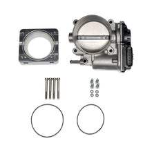 IAG Big Bore 76mm Throttle Body & Silver Adapter for OEM STI / Cosworth / AMS Intake Manifolds