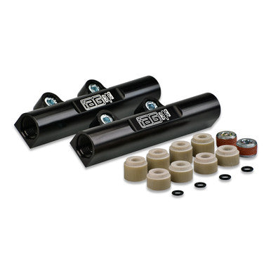 IAG Blemished V3 Top Feed Fuel Rails 02-14 WRX, 07-21 STI, 08-12 LGT, 06-13 FXT (Black Finish / Condition B10)