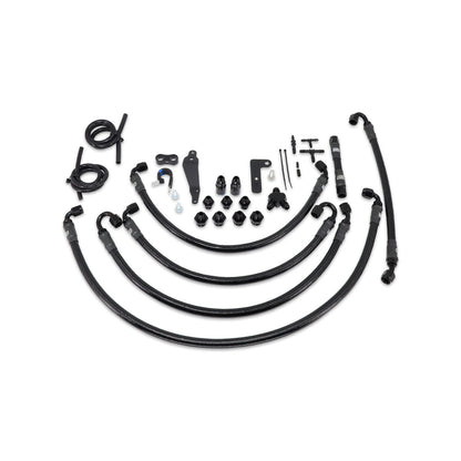 IAG PTFE Fuel Line Kit for 2008-14 Subaru WRX, 2008-21 STI