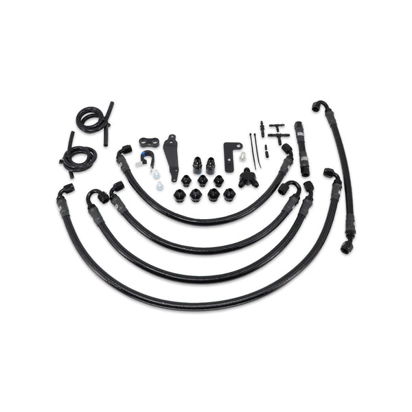 IAG PTFE Fuel Line Kit for 2008-14 Subaru WRX, 2008-21 STI