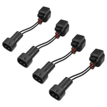 ID Plu and Play Injector Connectors for 08-14 Subaru WRX, 08-21 STI