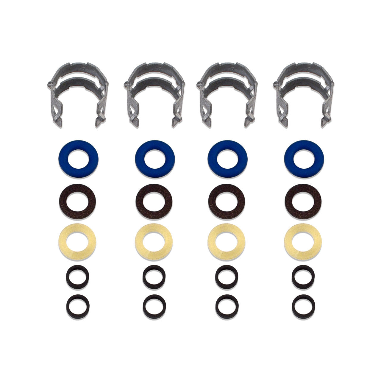 IAG Subaru FA20F DIT Injector O-Ring Seal Kit For 2015-21 WRX