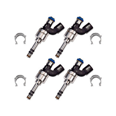 OEM Fuel Injector Set with Clips for 2015-2021 WRX Subaru FA20F