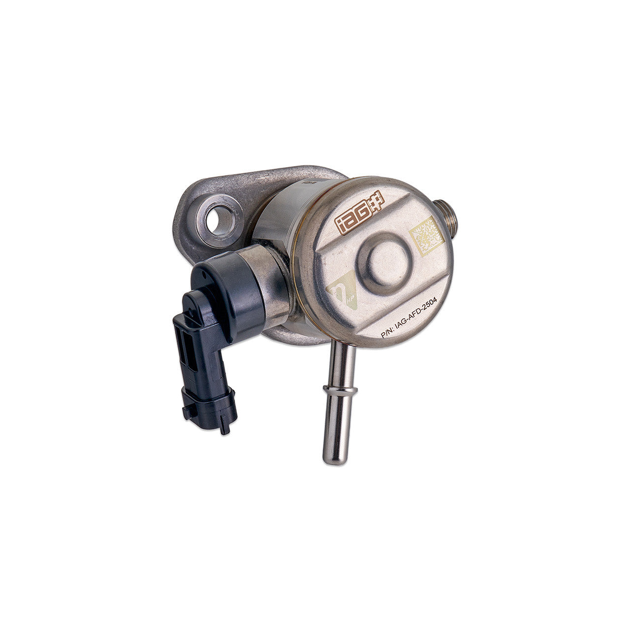 IAG Spec High-Pressure Fuel Pump By Nostrum For 2015-21 Subaru WRX - Angle 6