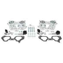 IAG V3 Subaru WRX STI Top Feed TGV Housings with Butterfly Pass Thru - Parts Layout